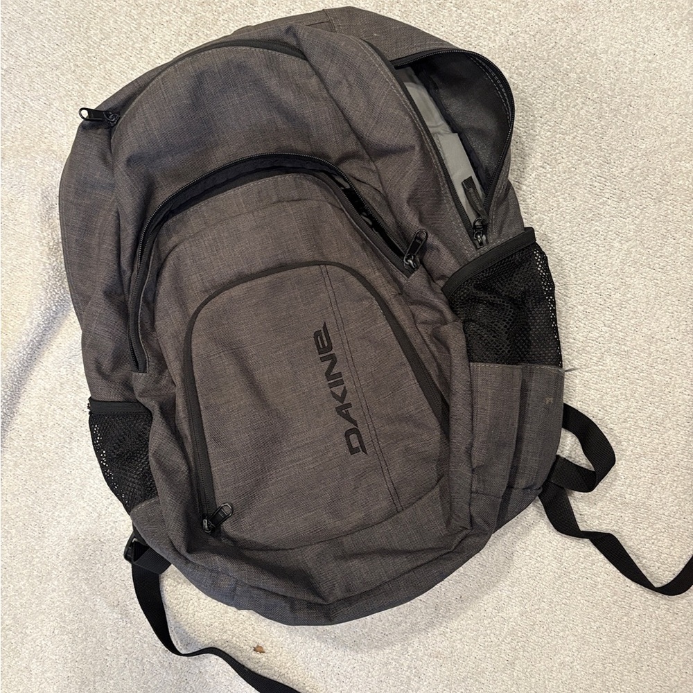 Dakine Gray Backpack